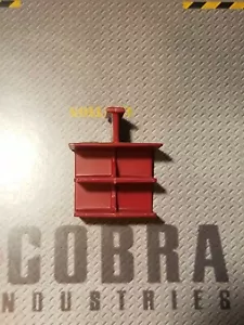 GI JOE ~ 1985 HIDROALA COBRA MORAY ~ CARGA DE PROFUNDIDAD #2 PIEZA DE SOPORTE - Imagen 1 de 2