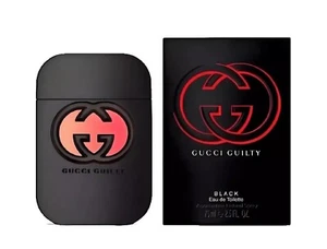 Guilty Black Eau De Toilette 75ml Spray For Women NEW & SEALED - Picture 1 of 3