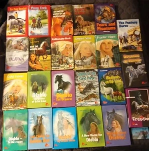 Lot of 23 PONY CLUB Hardcover Horse Chapter Books Equestrian Very Good - Picture 1 of 15