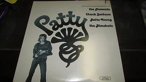 PATTY SOUNDTRACK LP SEALED STANG THE MOMENTS CHUCK JACKSON RIMSHOTS NOTCH CUT - Bild 1 von 2