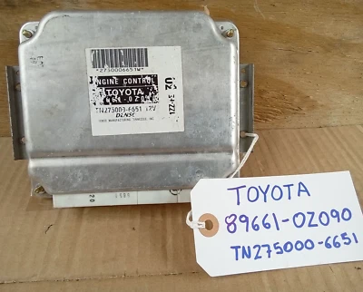 Módulo de control del motor TOYOTA COROLLA ECM 2003-2004 89661-0Z090 TN275000-6651 OEM Foto 1 de 4