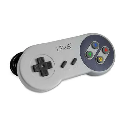 EAXUS® USB Controller Super Nintendo Form💫SNES Gamepad Win PC MAC Linux Android - Bild 1 von 4