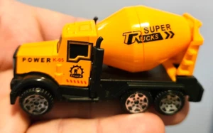 Super Trucks POWER K-05 mezclador de concreto suelto fundido a presión mezclado sin marca - Imagen 1 de 5