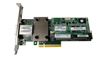 HP P1228 Dual Port 12GB SAS Raid Controller w/ 1GB Cache 842476-001 Full Height - Image 1 of 3