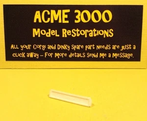 Corgi 440 Ford Consul Cortina Golf Estate Reproduction Repro Tailgate Insert - Picture 1 of 2