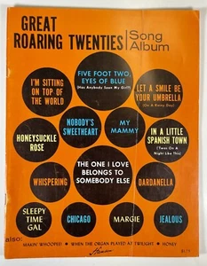 Cancionero Hansen Great Roaring Twenties Vintage Honey Suckle Rose Partituras - Imagen 1 de 8