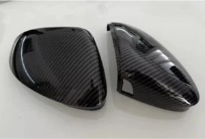 SPECCHIETTI CALOTTE LOOK CARBONIO CAPS ID3 RETROVISORI con foro sensore Golf 8 - Imagen 1 de 6