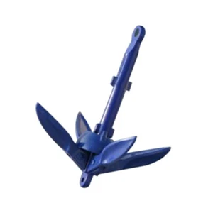 Folding Anchor Head For Kayak Canoe Marine Sailboat Watercraft In Stock Not Rope - Picture 1 of 5