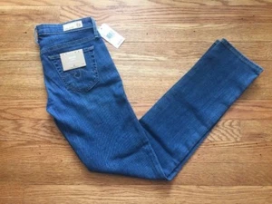 Adriano Goldschmied The Stilt Cigarette Leg Jeans Blue Wash Womens Choose Size - Picture 1 of 8