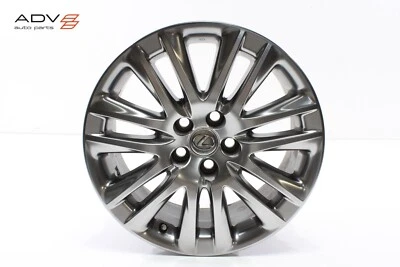 Llanta Lexus LS460 LS600H 2013-2017 19X8J y TPMS y tapa central OEM Foto 1 de 4