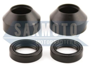 Juego de tapas antipolvo y anillos de cocción a fuego lento para horquilla HONDA CJ250 CM250 CM400 / Kit Fork Dust Seals - Imagen 1 de 3