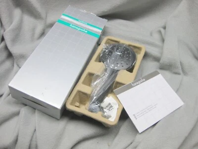 NUEVO Hansgrohe 04782670 Joleena ducha de mano - negro mate Foto 1 de 4