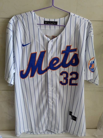 NY Mets, #32 Daniel Vogelbach Home White-XL, LFGM !  Ships from Tx, fast Cover