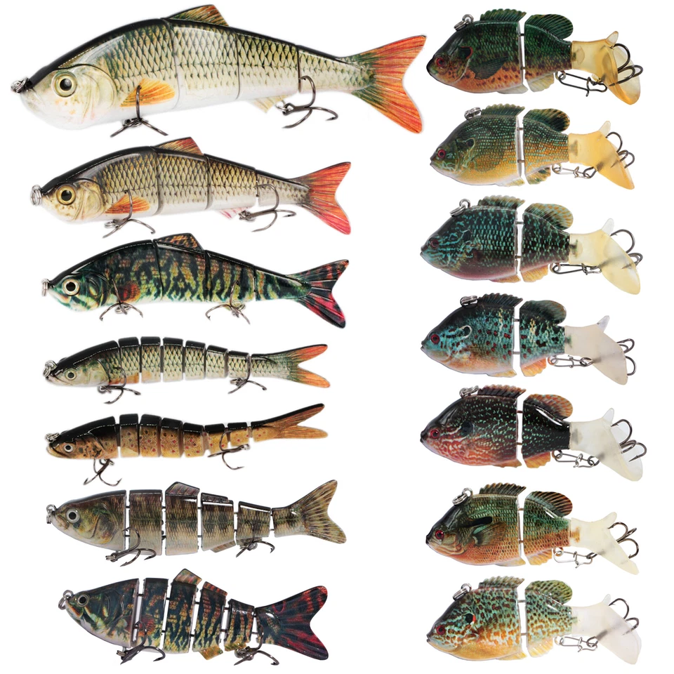 Angelköder Fische Angelsport Angel Sets Wobbler für Hecht Kunstköder Raubfisch