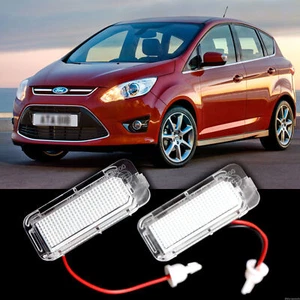 2x LED Kennzeichenleuchte Ford C MaxII DXA Nummernschild Wagennummer - Bild 1 von 5