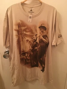 STORYTELLER WALT DISNEY MICKEY MOUSE SHIRT XL X-LARGE BUENA VISTA STREET DCA - Picture 1 of 3