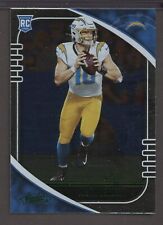 2020 Panini Absolute Green #167 Justin Herbert Los Angeles Chargers RC Rookie