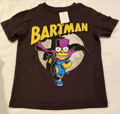 Camiseta Bartman niño talla X-pequeña XS nueva con etiquetas Foto 1 de 4