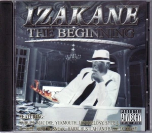 IZAKANE/DIE BEGINNING CD [MAC DRE/YUKMOUTH/3X KRAZY/OG CENTRAL VALLEY BAY RAP] - Bild 1 von 1