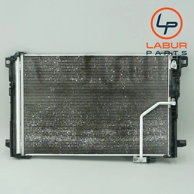 W204 Mercedes 08-16 C E GLK SLK Class AC A/C Air Conditioning Condenser Z4993 - Image 1 of 4
