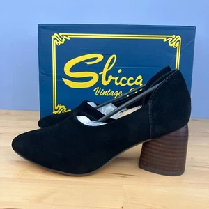 Sbicca Black Volin Mule Size 6.5 - Picture 1 of 12