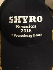 Gorra de béisbol Skyro - St Petersburg Junior College, Florida Social Club - Imagen 1 de 2
