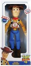 Toy Story 4 LARGE TALKING WOODY Soft Toy Plush 42cm