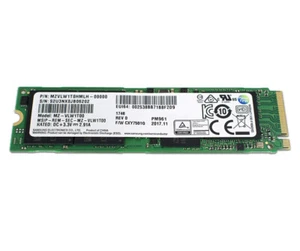Samsung PM961 128GB M.2 SSD NVMe PCIe Gen3 x4 2280 V-NAND Solid state drive - Afbeelding 1 van 2