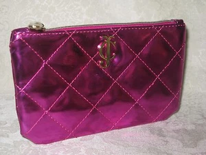 Juicy Couture Cosmetic Case. Hot Pink. 100% Authenitc. New. - Picture 1 of 4