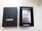 Vintage NOS Sealed Zippo Cigarette Lighter Street Chrome Lasered Bikini Girl E14