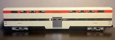 MTH 20-64257 Regional Transport Authority 70' Bi-Level  Passenger Car #7804 NEW! - Image 1 of 4