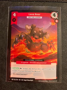Lava Bear (Foil) - MetaZoo 2025 Base Set - Picture 1 of 1