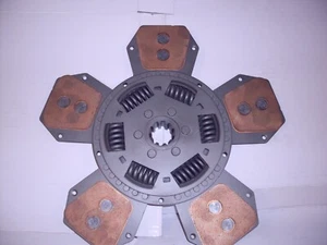 John Deere 2750 2755 2855 2950 tractor clutch 12 7/8" 10 spline r64759 AL68022 - Picture 1 of 1