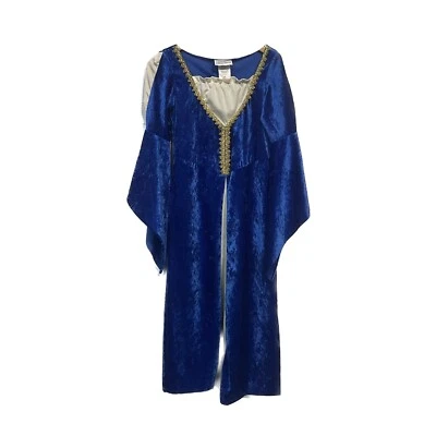 Vestido California Costume Collections - Cosplay Azul Renascimento - Infantil Grande - Imagem 1 de 4