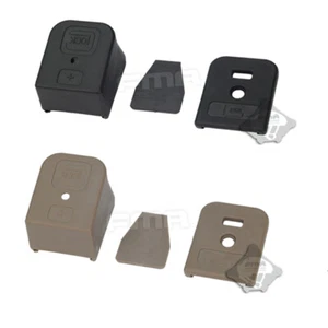 ACCESORIOS TÁCTICOS DE CAZA FMA G17 cubierta inferior BK/DE TB1028 - Imagen 1 de 13