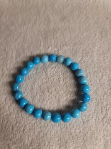 Light Blue Larimer Bracelet (J31) - Picture 1 of 3