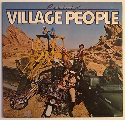 Village People – Cruisin' (Casablanca - NBLP 7118) 1978 Original US Press - Image 1 of 4