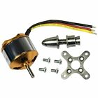 KEESIN RC Accessories Kit, A2212/6T 2200KV, Outrunner Brushless Motor W/Mount f