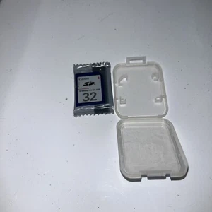 NEW Canon 32MB MEGABYTE SDC-32M SD Camera Memory Card With Case - Picture 1 of 4