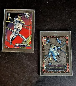 1994 Fleer Spider-Man Karten - Dr. Octopus - Suspended Animation - Marvel Comics - Bild 1 von 4