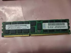 USED MICRON MT36KSF1G72PZ-1G4M1FE 8GB 2RX4 PC3L-10600R SERVER RAM SKU# 216179 - Picture 1 of 1