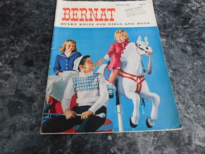 Bernat bulky Knits for Girls and Boys book 68 - Image 1 of 2