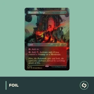 MTG | Blazemire Verge | DUSKMOURN | NM | EN | SHOWCASE | FOIL - Bild 1 von 1
