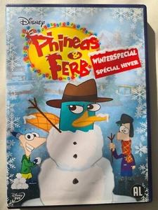 DVD : Phineas & Ferb ... Winter Special ... DUTCH - Picture 1 of 2
