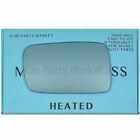 Bmw 3 Series E46 Coupe 98-05 Left Electric Blue Wing Mirror Glass