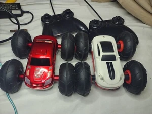 2017 Reversible Car Upside,Downside With Rubber Monster Tires Works As Made. - Picture 1 of 8