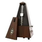 Mechanical Metronome Vintage Music Timer Copper Tempo Piano Guitar for Home Work