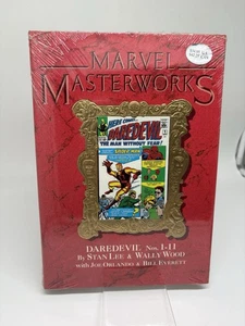 Marvel masterworks #17 DAREDEVIL (Issues #1-11) 1991 1st Print STAN LEE/ Sealed - Picture 1 of 10