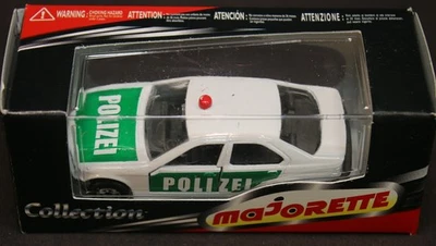 BMW 325i Polizei Police Car 1:58 Diecast Majorette 257 Rescue Force - Image 1 of 4