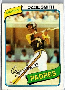 1980 Topps #393 Ozzie Smith - Imagen 1 de 2